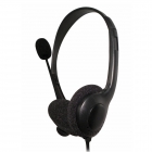 Headset Fiesta Stereo With Mic USB FIS1020