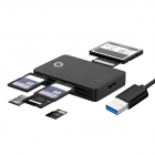 Card Reader Platinet All In One MicroSDX2 SDX2 CF XD MS USB 3.0