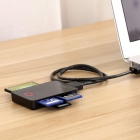 Card Reader Platinet All In One MicroSDX2 SDX2 CF XD MS USB 3.0