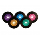 Verbatim Digital Vinyl CD-R 700MB 52x Pack 10