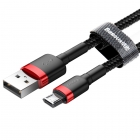 USB Cable Baseus Micro USB 2m 1,5A Black-Red