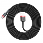 USB Cable Baseus Micro USB 2m 1,5A Black-Red