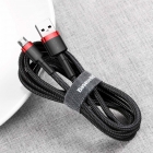 USB Cable Baseus Micro USB 2m 1,5A Black-Red