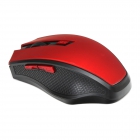 Mouse Omega Wireless 2,4GHz OM-08W 1000/1200 / 1600DPI Red