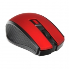 Mouse Omega Wireless 2,4GHz OM-08W 1000/1200 / 1600DPI Red