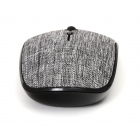 Mouse Omega Wireless 2,4GHz OM-0431W 1000/1200 / 1600DPI Fabric Brainded Grey