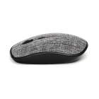 Mouse Omega Wireless 2,4GHz OM-0431W 1000/1200 / 1600DPI Fabric Brainded Grey