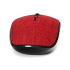 Mouse Omega Wireless 2,4GHz OM-0431W 1000/1200 / 1600DPI Fabric Brainded Red