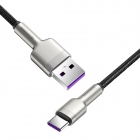 USB Cable Baseus Type-C 40W 2m Black