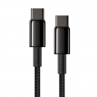 Type-C Cable Baseus Tungsten PD Type-C 100W 2m Black