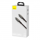 Type-C Cable Baseus Tungsten PD Type-C 100W 2m Black
