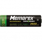 Rechargeable Battery Memorex 2600mAh R6/AA (4 pcs)