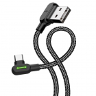 USB Cable Mcdodo Button Type-C 1,8m Black