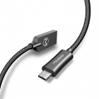 USB Cable Mcdodo Micro USB Knight Quick Charge 4.0 1m Black