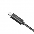 USB Cable Mcdodo Micro USB Knight Quick Charge 4.0 1m Black