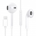 Earphones Platinet Lighting White