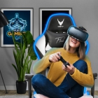 Καρέκλα Γραφείου VARR Gaming Chair Flash RGB With Remote