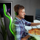 Καρέκλα Γραφείου VARR Gaming Chair Flash RGB With Remote