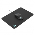 Mouse Platinet 6D Pixart 3200DPI With Mouse Pad Black