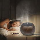 Aroma Diffuser Platinet Humidifier 1L Dark Wood