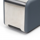 Τοστιέρα Platinet Velvet Ξύλινη Γκρι
