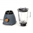 Blender Platinet Velvet Wooden Gray