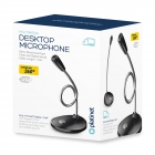 Microphone Platinet Desktop USB Black