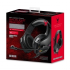 Headset Varr Gaming Stereo RGB VH8050 Subwoofers Black