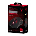 Mouse Varr Gaming 1200-3600dpi 6 buttons RGB Rival