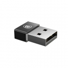 Adapter Baseus Exquisite USB-A to USB-C Black