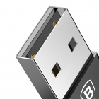 Adapter Baseus Exquisite USB-A to USB-C Black