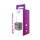 Ηχείο Setty with Radio MF-100 Silver