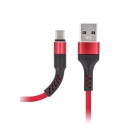 USB Cable Maxlife Type-C Red