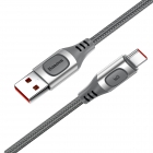 USB Cable Baseus Type-C Flash Silver 5Α 2m