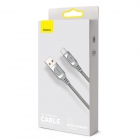 USB Cable Baseus Type-C Flash Silver 5Α 2m