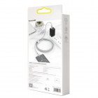 USB Cable Baseus Type-C Flash Silver 5Α 2m