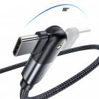 USB Cable XO Lightning Black 180