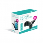 Car Holder Omega Air Vent Black