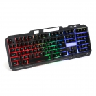 VARR GAMING KEYBOARD MULTIMEDIA METAL LED BLACK