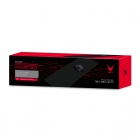 MOUSE PAD OMEGA 750X28X3 MM BLACK