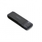 Card Reader Omega microSDHC USB 3.0 Black