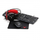 Gaming 4in1 Set Omega Varr Mouse/Mousepad/Headset/Keyboard VG4IN1SET02