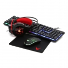 Gaming 4in1 Set Omega Varr Mouse/Mousepad/Headset/Keyboard VG4IN1SET02