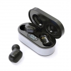 Earphones Platinet Bluetooth V5.0 TWS Sport + Charging Station LED PM1050 Vibe Black