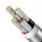USB Cable Baseus Type-C 1m Auto Power Off 100W Black