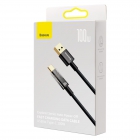USB Cable Baseus Type-C 1m Auto Power Off 100W Black