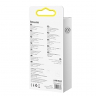 USB Cable Baseus Lighting 2m 2,4A Black
