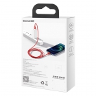 USB Cable Baseus Lighting 1m 2,4A Red