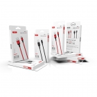 USB Cable XO Type-C NB143 1m 2,4A Red