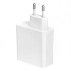 Wall Charger Platinet 65W Type-C + 2x USB 2.4A